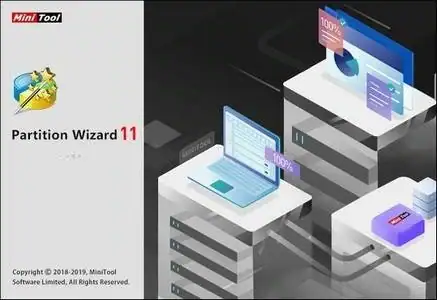MiniTool Partition Wizard 11.0.1 Technician + BootCD [Multi] скачать торрент