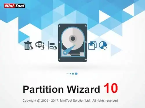 MiniTool Partition Wizard Technician 10.1 RePack by WYLEK [Ru] скачать торрент