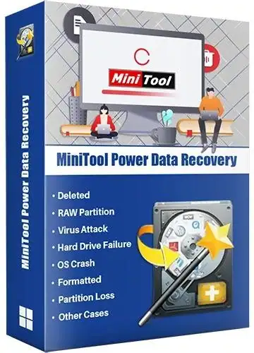 MiniTool Power Data Recovery 11.8 Technician RePack by KpoJIuK [Multi/Ru] скачать торрент