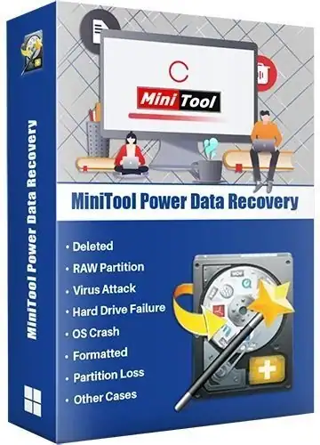 MiniTool Power Data Recovery 12.9.0 Full (Standard-Deluxe-Enterprise-Technician) RePack (& Portable) by Dodakaedr [Multi/Ru] скачать торрент