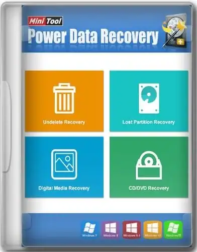 MiniTool Power Data Recovery Standard / Deluxe / Enterprise / Technician 11.3 RePack by wadimus [Multi/Ru] скачать торрент