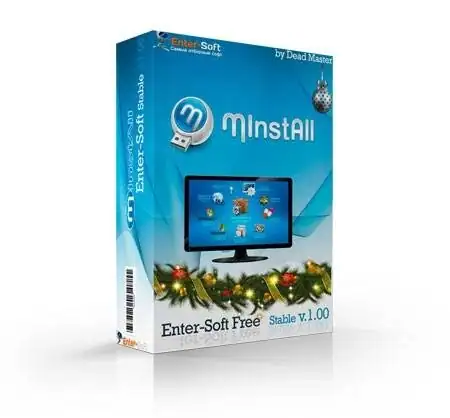MInstAll Enter-Soft Free Stable v1.00 by Dead Master [Ru/En] скачать торрент