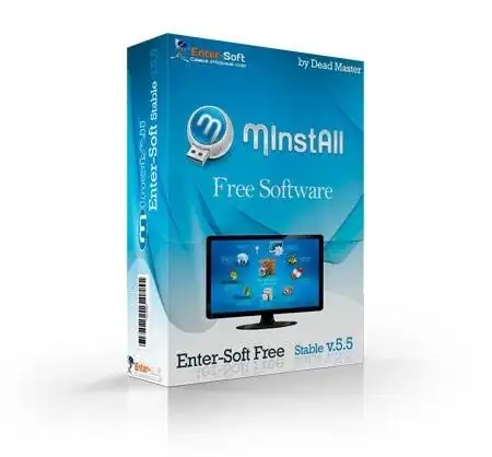 MInstAll Enter-Soft Free Stable v5.5 by Dead Master [Ru/En] скачать торрент