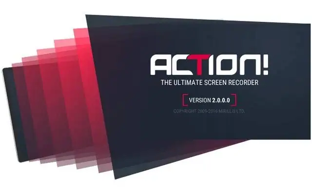 Mirillis Action! 2.0.0.0 [Multi/Ru] скачать торрент