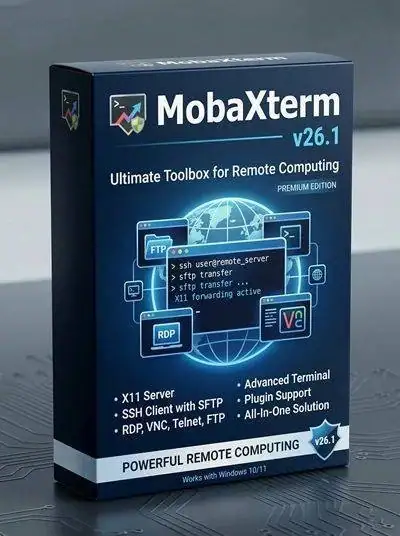 MobaXterm 26.3 [En] скачать торрент