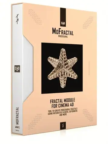 MoFractal v.1 For Cinema 4d [En] скачать торрент