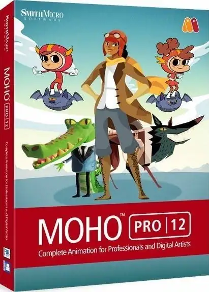 Moho Pro 14.0 build 20230910 [Multi/Ru] скачать торрент