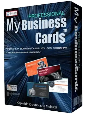 Mojosoft BusinessCards MX 5.00 Portable by AlekseyPopovv [Multi/Ru] скачать торрент