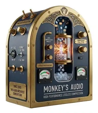 Monkey’s Audio 13.01 [En] скачать торрент