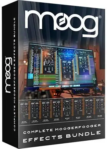 Moog Music — Complete Moogerfooger Effects Bundle 1.3.0 (x64) RePack by TCD [En] скачать торрент