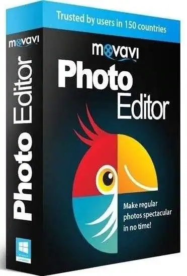 Movavi Photo Editor 6.7.0 RePack (& Portable) by TryRooM [Multi/Ru] скачать торрент