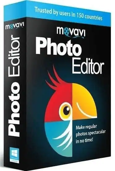 Movavi Photo Editor 6.7.1 RePack (& Portable) by Dodakaedr [Ru/En] скачать торрент