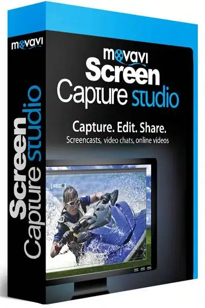 Movavi Screen Capture Studio 10.0.1 RePack (& Portable) by elchupacabra [Ru/En] скачать торрент