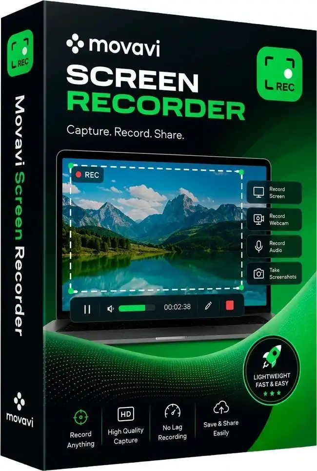 Movavi Screen Recorder 24.7.0 (x64) Portable by 7997 [Multi/Ru] скачать торрент