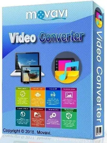 Movavi Video Converter 18.4.0 Premium Portable by punsh [Multi/Ru] скачать торрент