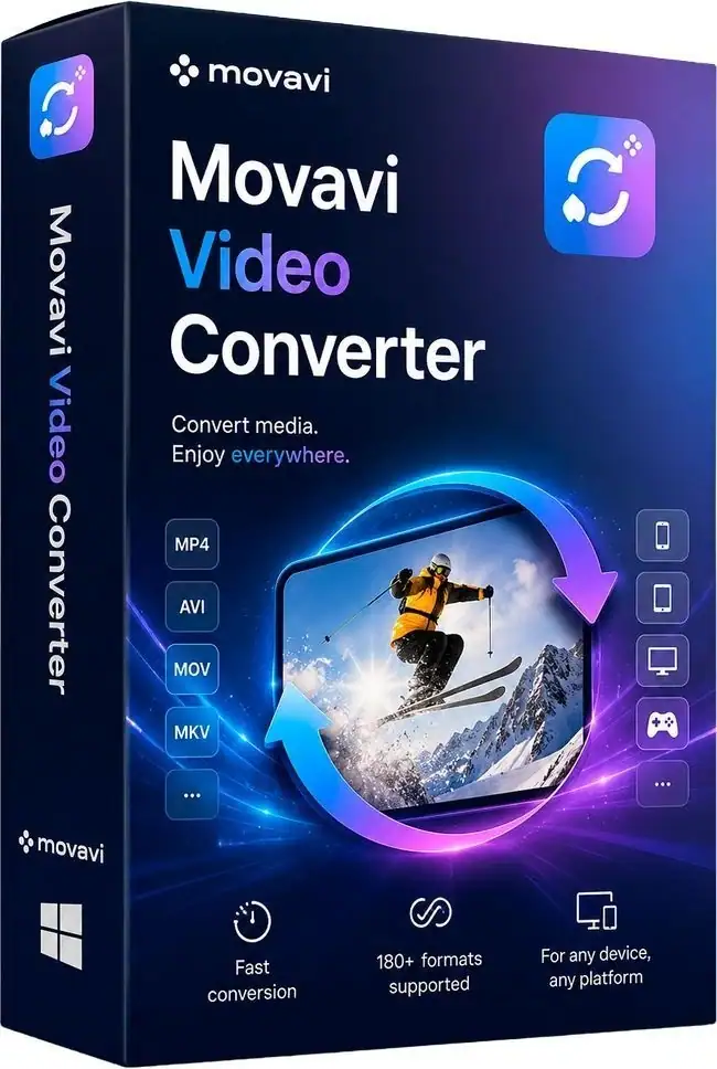Movavi Video Converter 24.4.0 Portable by 7997 [Multi/Ru] скачать торрент