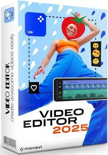 Movavi Video Editor 25.3.0 RePack (& Portable) by elchupacabra [Multi/Ru] скачать торрент