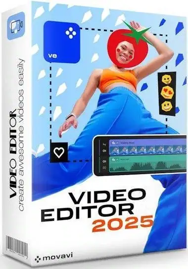 Movavi Video Editor 25.9.0 RePack (& Portable) by TryRooM [Multi/Ru] скачать торрент