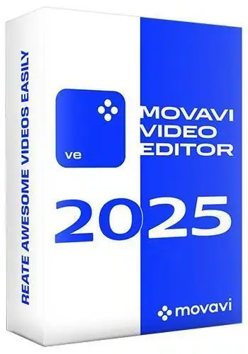 Movavi Video Editor Plus 25.3.0 (x64) Portable by 7997 [Multi/Ru] скачать торрент