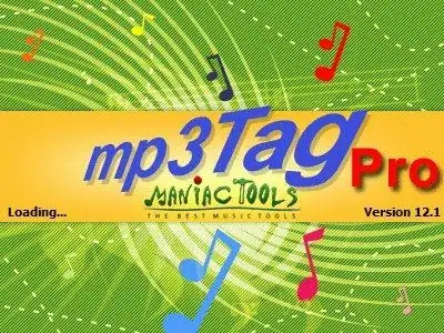 mp3Tag Pro 12.1 [Multi/Ru] скачать торрент