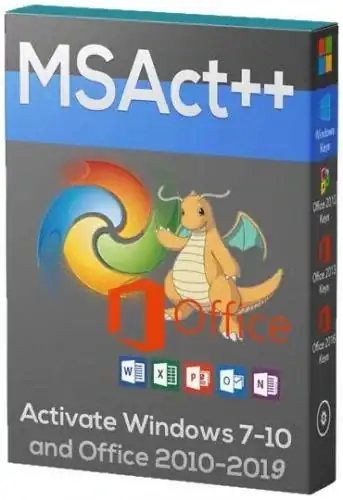 MSAct++ 2.11 Portable by Ratiborus [Ru] скачать торрент