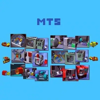 MTS CNC-System 8.0 Demo [Multi/Ru] скачать торрент