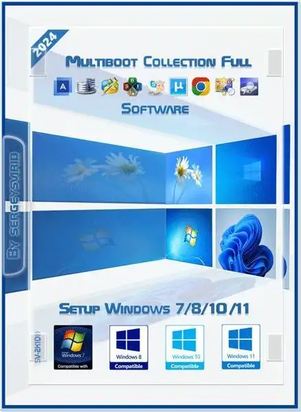 Multiboot Collection Full (ISO) v.8.9 [Ru/En] скачать торрент