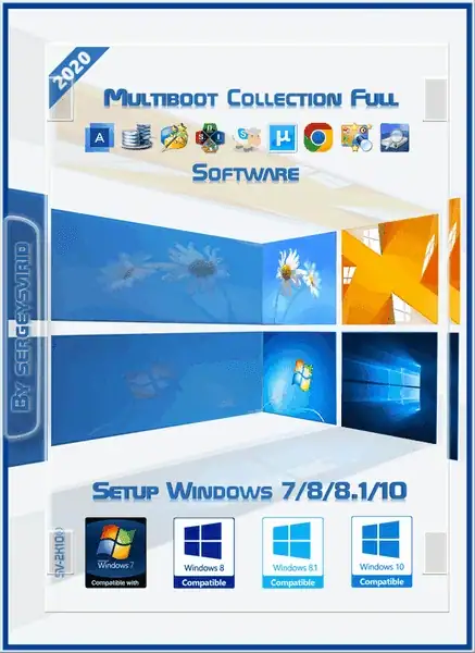 Multiboot Collection Full v.8.9 [Ru/En] скачать торрент
