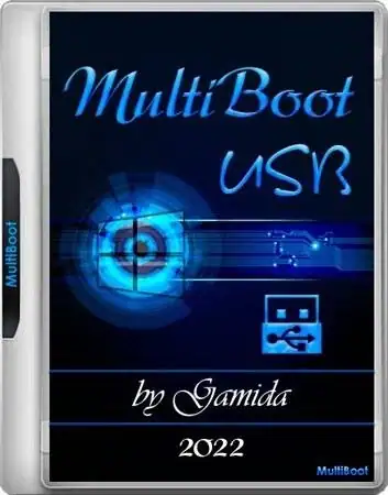 MultiBoot USB by Gamida 2022 [Ru/En] скачать торрент