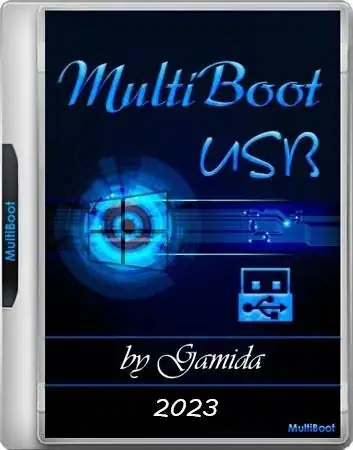 MultiBoot USB by Gamida 2023 [Ru/En] скачать торрент