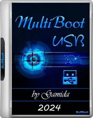 MultiBoot USB by Gamida 2024 (11.08.2024) [Ru/En] скачать торрент