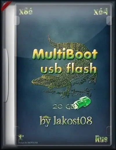 multiboot usb flash 5.0 by lakost08 [Ru/En] скачать торрент