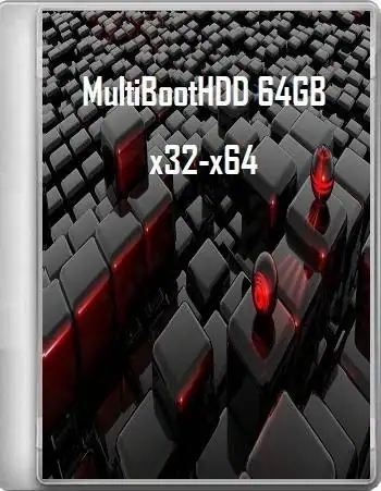MultiBootHDD 64GB 2018 [Ru] скачать торрент
