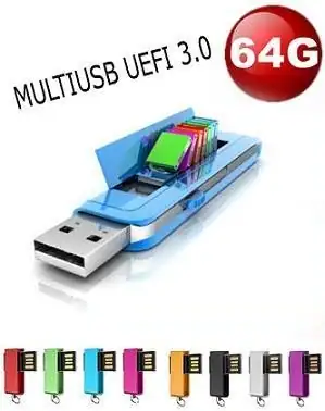 MultiUSB-3.0+UEFI 24-05 x86 x64 [2024, RUS] скачать торрент
