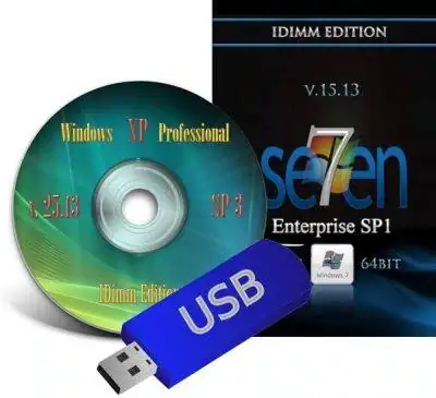 Мультизагрузочная флешка v.6.0 IDimm Edition [Русский] скачать торрент