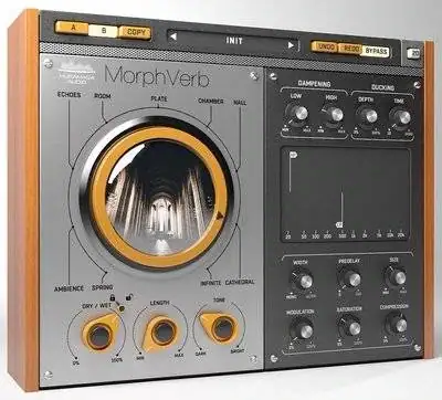 Muramasa Audio — MorphVerb 2.1 VST, VST3, AAX (x86/x64) [En] скачать торрент