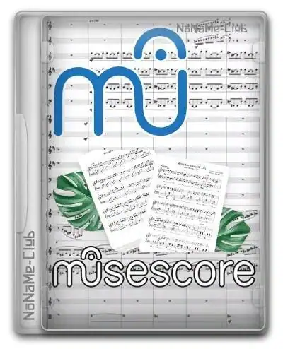 MuseScore 4.4.1 (x64) Portable by 7997 [Multi/Ru] скачать торрент