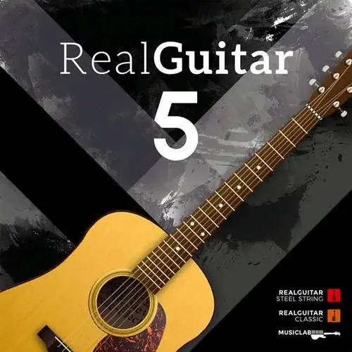 MusicLab — RealGuitar 5.0.2.7424 STANDALONE, VSTi, VSTi3, AAX (x86/x64) [En] скачать торрент