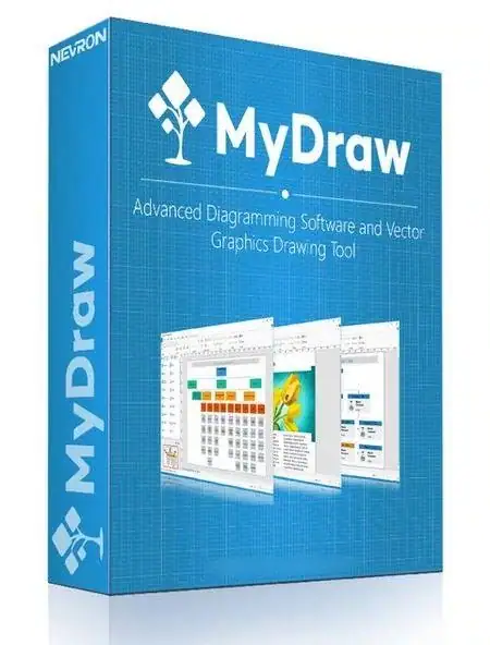 MyDraw 3.0.0 RePack (& Portable) by TryRooM [Ru/En] скачать торрент