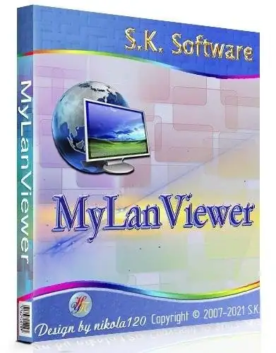 MyLanViewer 5.6.9 RePack (& Portable) by 9649 [Ru/En] скачать торрент