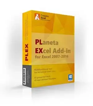 Надстройка PLEX для Microsoft Excel 2017.2 Retail [Ru] скачать торрент