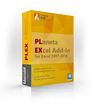 Надстройка PLEX для Microsoft Excel 2019.1 [Ru/En] скачать торрент