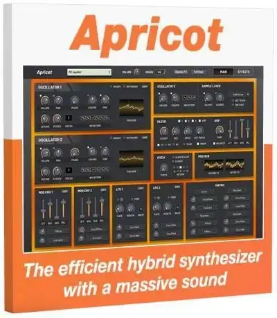 nakst — Apricot 1.1.32 (x86/x64) FL Studio Native, CLAP [En] скачать торрент