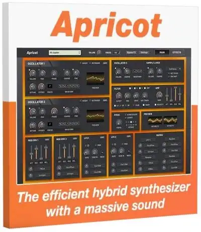 nakst — Apricot Hybrid Synth 1.1.9 (FL Studio Native) [En] скачать торрент