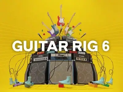 Native Instruments — Guitar Rig 6 Pro 6.2.1 STANDALONE, VST, AAX (x64) RePack by VR [En] скачать торрент
