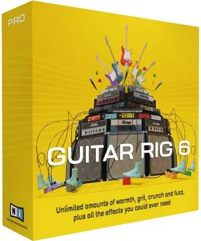 Native Instruments — Guitar Rig 6 Pro 6.2.3 STANDALONE, VST, VST3, AAX (x64) [En] скачать торрент