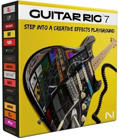 Native Instruments — Guitar Rig 7 v7.0.2 Standalone, VST 3, AAX (x64) [En] скачать торрент