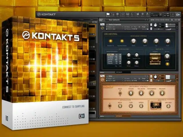 Native Instruments — Kontakt 5.8.0 STANDALONE, VSTi (x86/x64) Portable by vkDanilov [En] скачать торрент