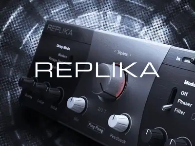 Native Instruments — Replika 1.4.0 VST, AAX (x64) [En] скачать торрент