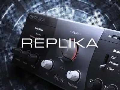 Native Instruments — Replika 1.5.3 VST, VST3, AAX (x64) [En] скачать торрент